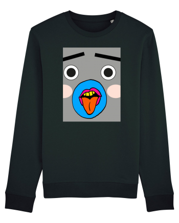 Funky Monkey Design Black