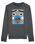 Funky Monkey Design Bluză mânecă lungă Unisex Rise