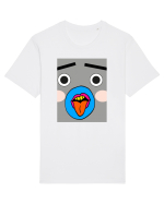 Funky Monkey Design Tricou mânecă scurtă Unisex Rocker