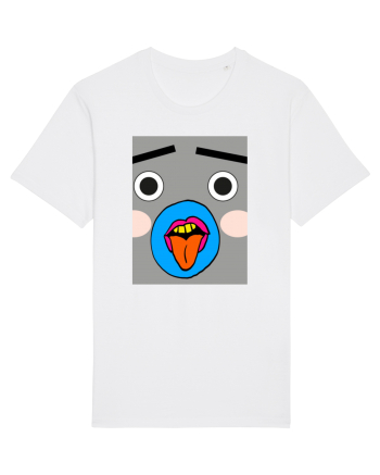 Funky Monkey Design White