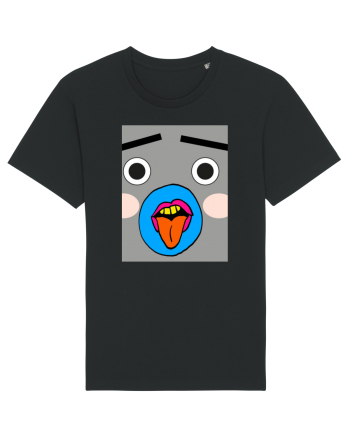 Funky Monkey Design Black