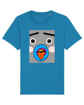 Funky Monkey Design Azur