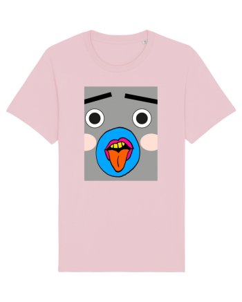 Funky Monkey Design Cotton Pink