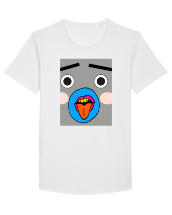 Funky Monkey Design White