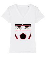 Wonder Woman Design Tricou mânecă scurtă guler V Damă Evoker