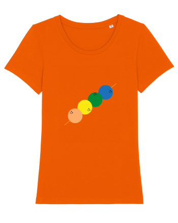 Bon Appetit Design Bright Orange