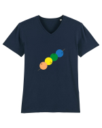 Bon Appetit Design Tricou mânecă scurtă guler V Bărbat Presenter