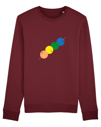 Bon Appetit Design Burgundy