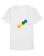 Bon Appetit Design Tricou mânecă scurtă guler larg Bărbat Skater