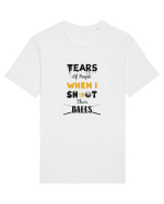 POOL Tricou mânecă scurtă Unisex Rocker