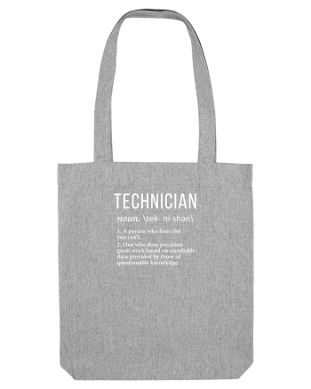 TECHNICIAN Heather Grey