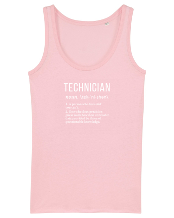 TECHNICIAN Cotton Pink