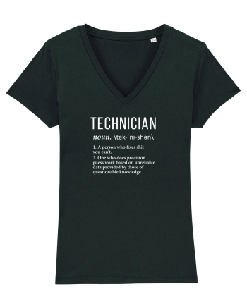 TECHNICIAN Black