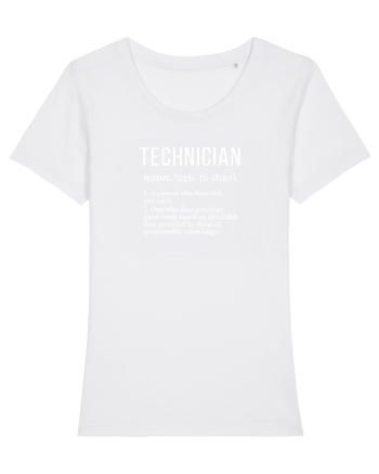 TECHNICIAN White