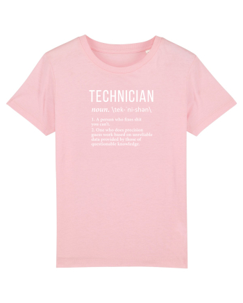 TECHNICIAN Cotton Pink