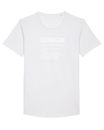 TECHNICIAN White