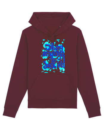 Strong enough Burgundy