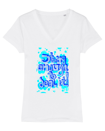 Strong enough White