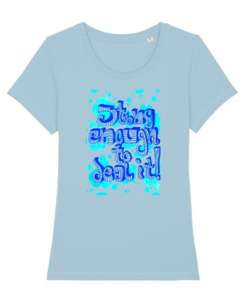 Strong enough Sky Blue
