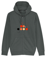 Do Good Design Hanorac cu fermoar Unisex Connector