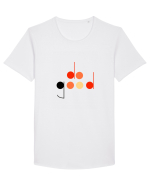 Do Good Design Tricou mânecă scurtă guler larg Bărbat Skater