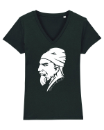 Decebal Tricou mânecă scurtă guler V Damă Evoker