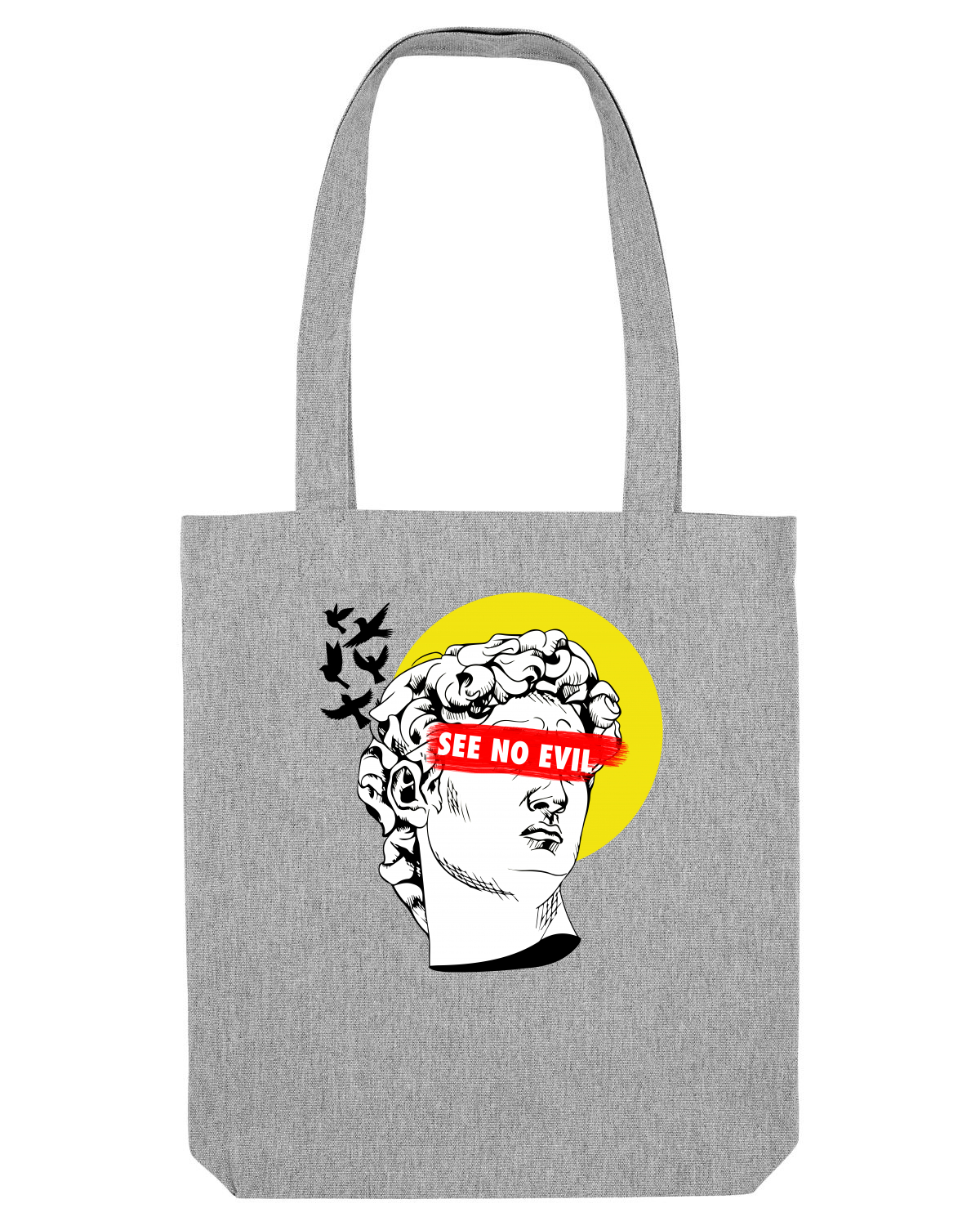 Sacoșă textilă Heather Grey