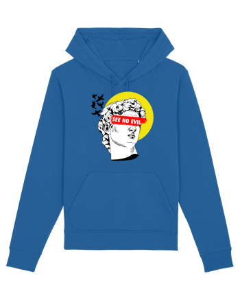 see no evil Royal Blue