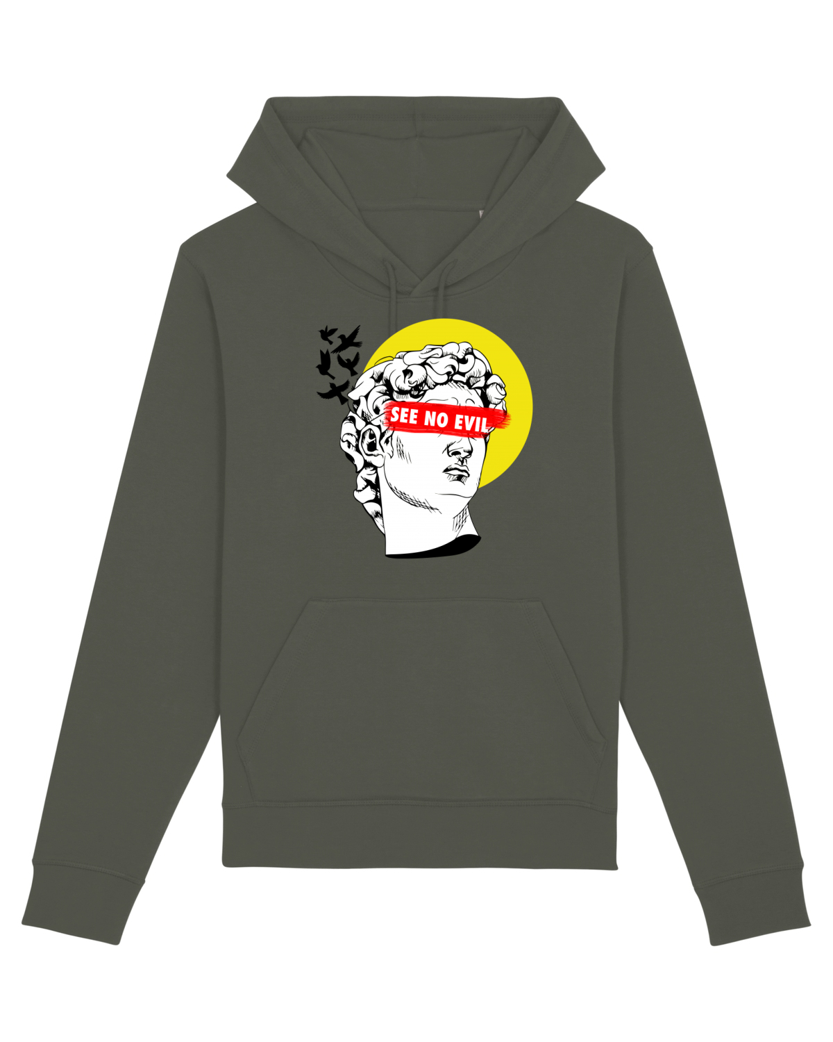 Hanorac Unisex Drummer Khaki