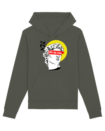 see no evil Khaki