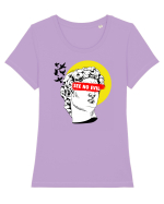see no evil Tricou mânecă scurtă guler larg fitted Damă Expresser