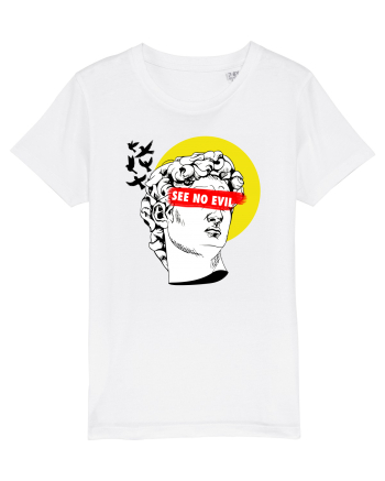 see no evil White