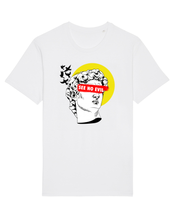 see no evil White