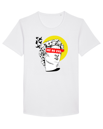 see no evil White