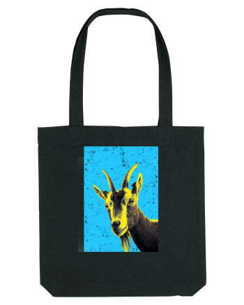 neon goat #1 Black