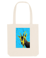 neon goat #1 Sacoșă textilă