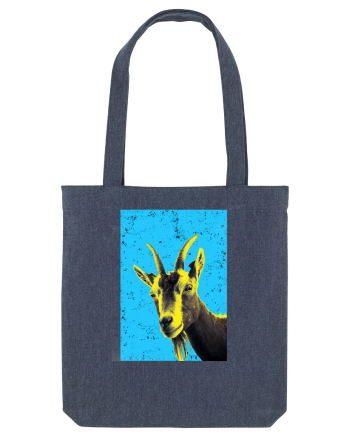 neon goat #1 Midnight Blue
