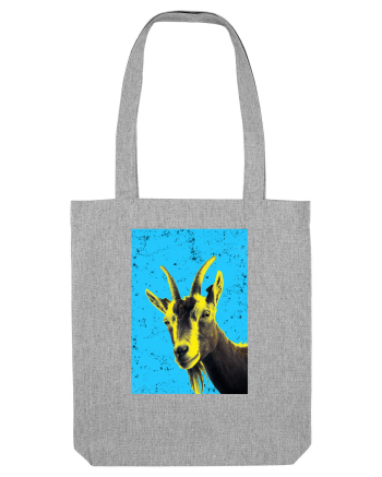 neon goat #1 Heather Grey