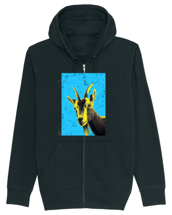neon goat #1 Black