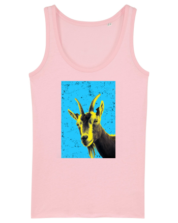 neon goat #1 Cotton Pink