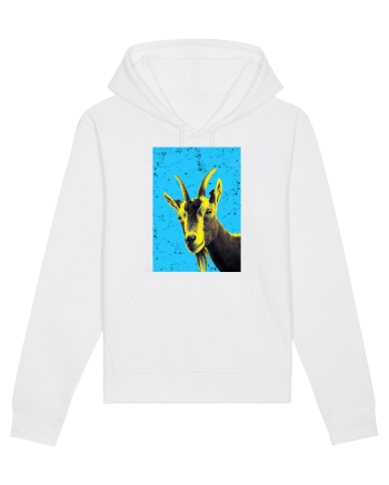 neon goat #1 White