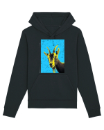 neon goat #1 Hanorac Unisex Drummer