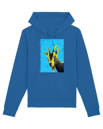 neon goat #1 Royal Blue