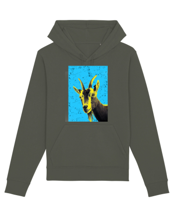 neon goat #1 Khaki
