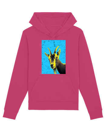 neon goat #1 Raspberry