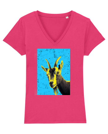 neon goat #1 Raspberry