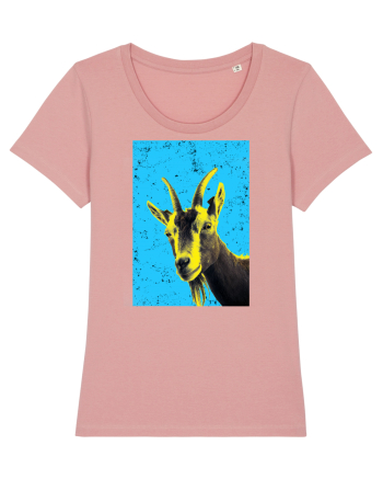 neon goat #1 Canyon Pink