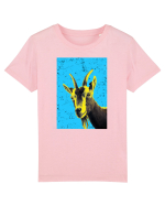 neon goat #1 Tricou mânecă scurtă  Copii Mini Creator