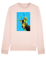 neon goat #1 Bluză mânecă lungă Unisex Rise