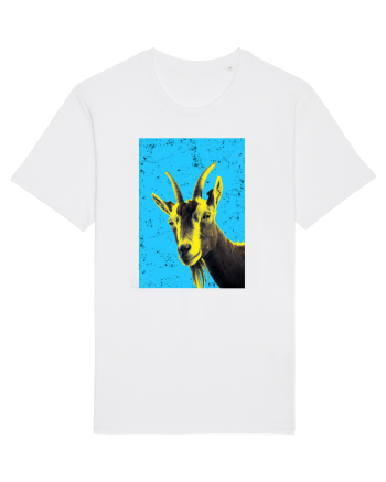 neon goat #1 White